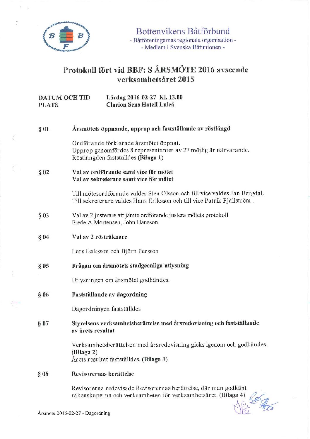 Årsmötesprotokoll-2016
